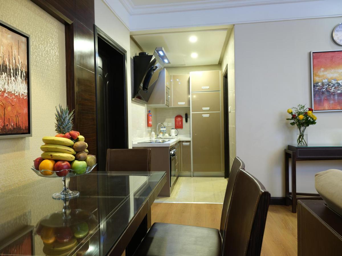 Boudl Kuwait Al Fahahil Aparthotel Kuwait City Exterior photo