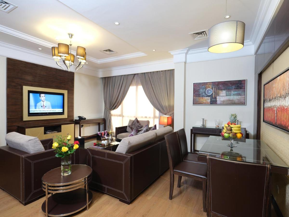 Boudl Kuwait Al Fahahil Aparthotel Kuwait City Exterior photo