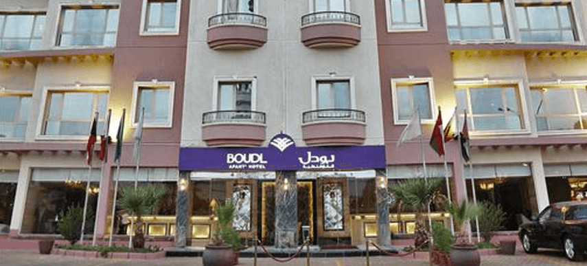 Boudl Kuwait Al Fahahil Aparthotel Kuwait City Exterior photo