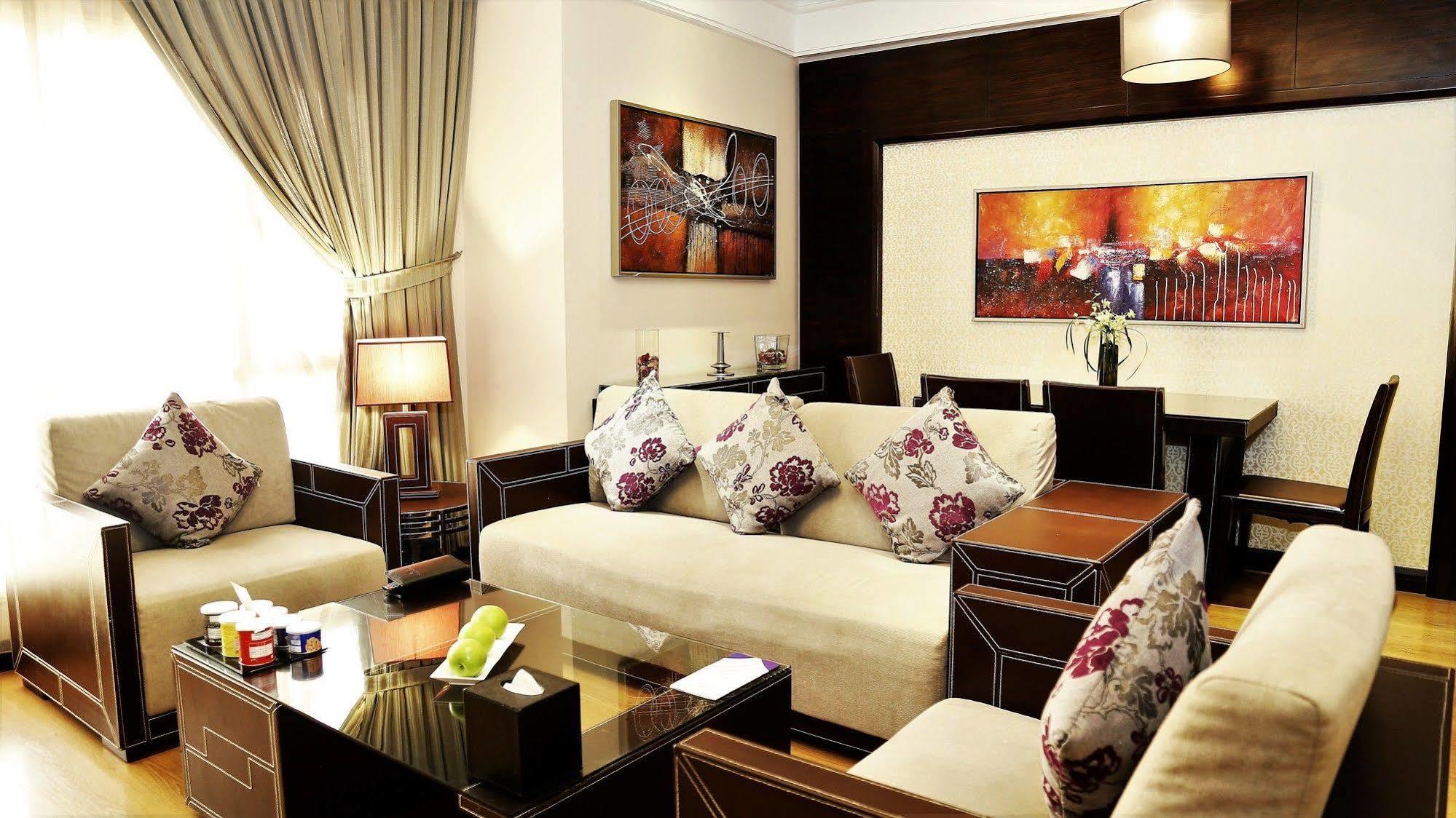 Boudl Kuwait Al Fahahil Aparthotel Kuwait City Exterior photo