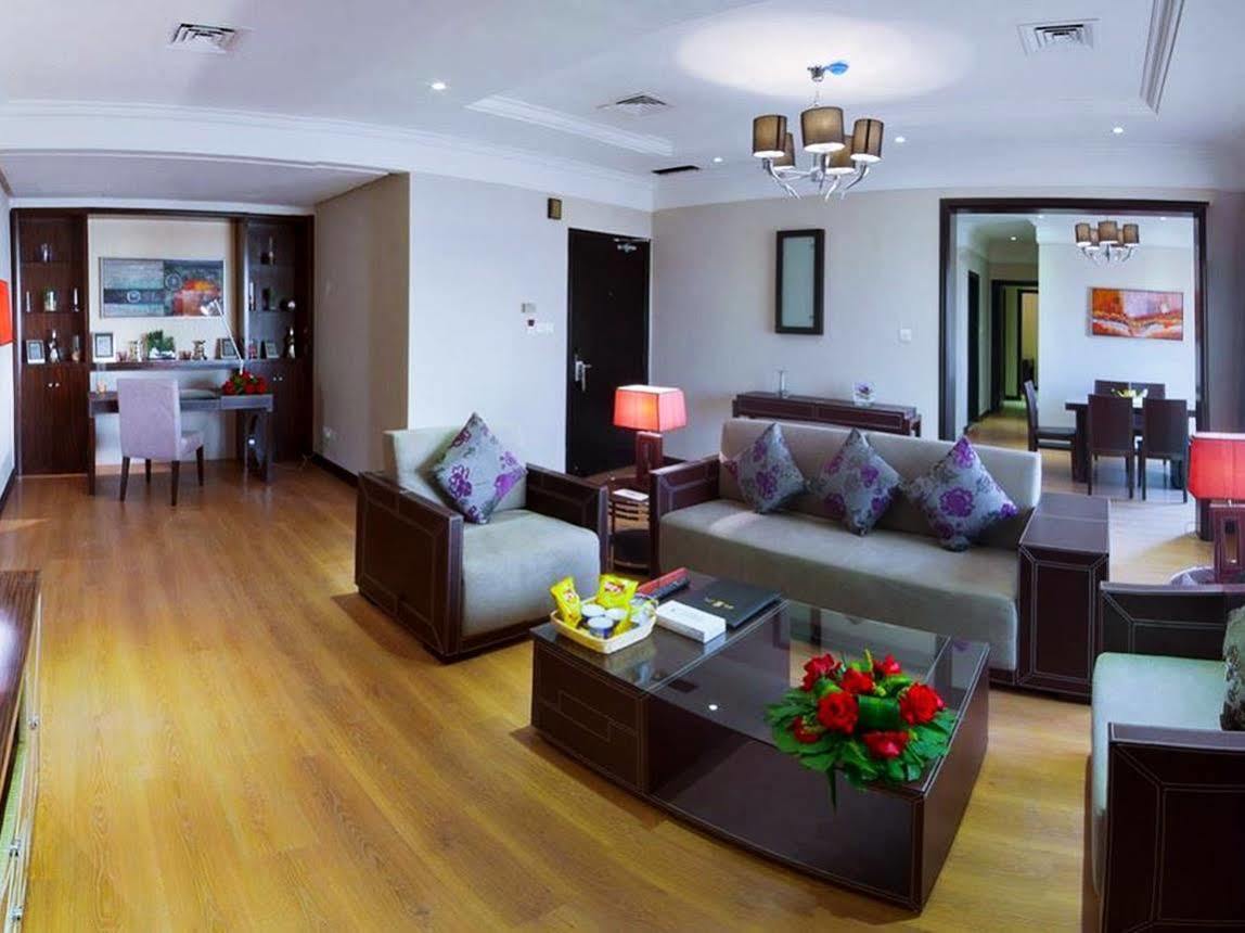 Boudl Kuwait Al Fahahil Aparthotel Kuwait City Exterior photo