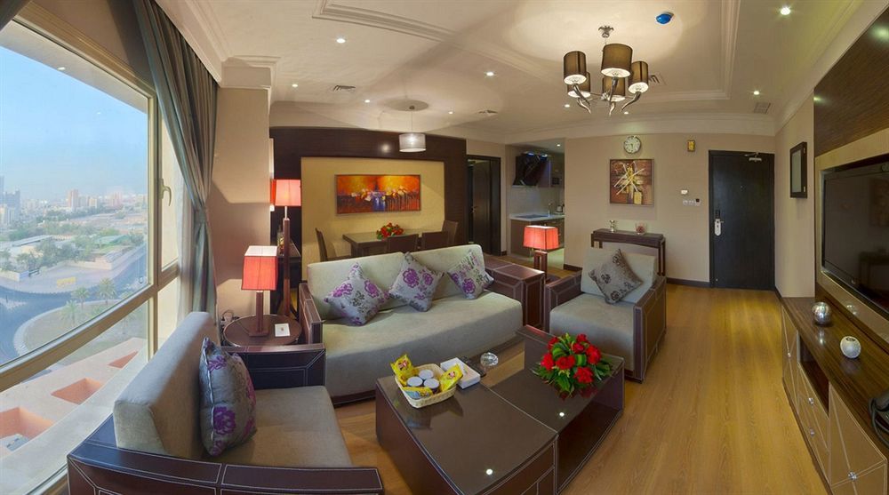 Boudl Kuwait Al Fahahil Aparthotel Kuwait City Exterior photo
