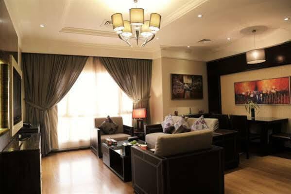 Boudl Kuwait Al Fahahil Aparthotel Kuwait City Exterior photo